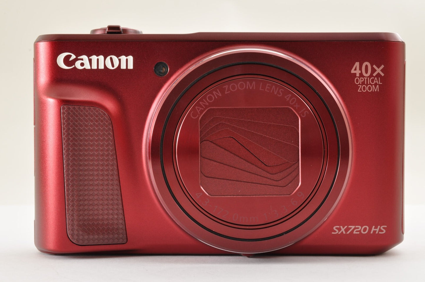 [Top Mint+++] Canon PowerShot SX720 HS RED 20.3MP Compact Digital Camera JAPAN