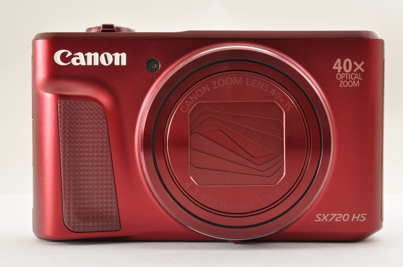 [Top Mint+++] Canon PowerShot SX720 HS RED 20.3MP Compact Digital Camera JAPAN