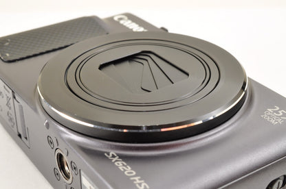 [Mint in BOX] Canon PowerShot SX620 HS 20.2MP 25x BLACK Compact Digital Camera