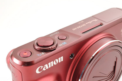 [Top Mint+++] Canon PowerShot SX720 HS RED 20.3MP Compact Digital Camera JAPAN