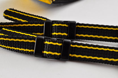 [Duty included] Nikon For Professional Camera Strap Black Yellow White From JPN