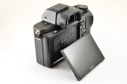 [Near Mint] Sony Alpha A7 II 24.3MP ILCE-7M2 Body 35 languages From JAPAN