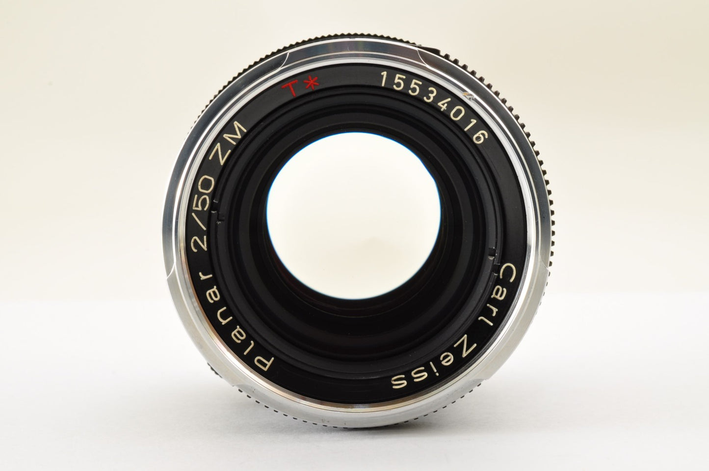 [Mint in BOX] Carl Zeiss Planar 50mm F/2 ZM BLACK Leica M Mount Lens From JAPAN