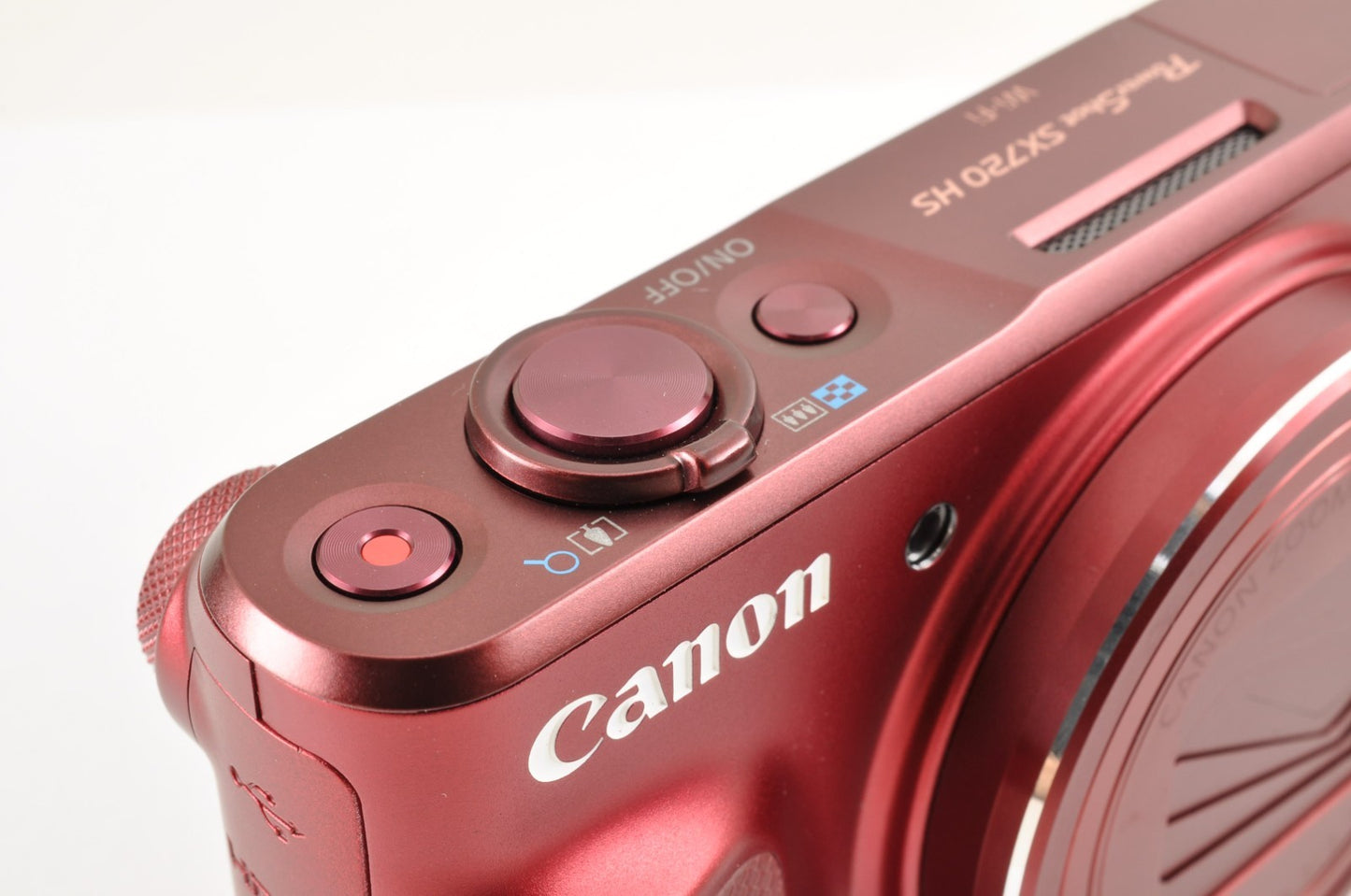 [Top Mint in BOX] Canon PowerShot SX720 HS 20.3MP Compact Digital Camera RED JPN