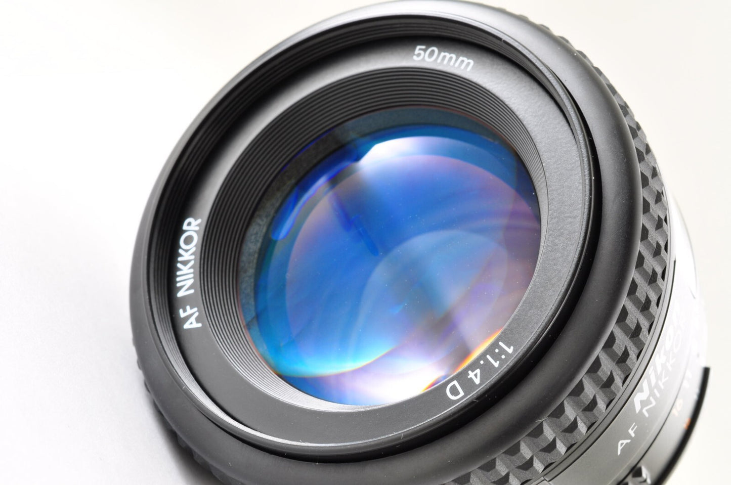 [Mint] Nikon Ai AF Nikkor 50mm f/1.4 D Standard Prime Lens w/ Case From JAPAN