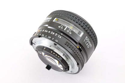 [Mint] Nikon Ai AF Nikkor 50mm f/1.4 D Standard Prime Lens w/ Case From JAPAN