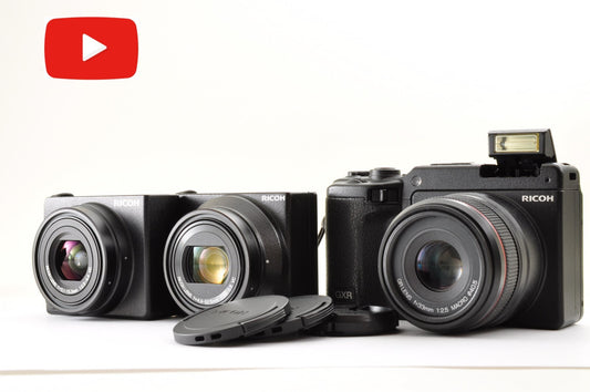 [Almost Mint] RICOH GXR *APS-C GR LENS A12 50mm w/ RICOH LENS S10 & P10 VC JPN