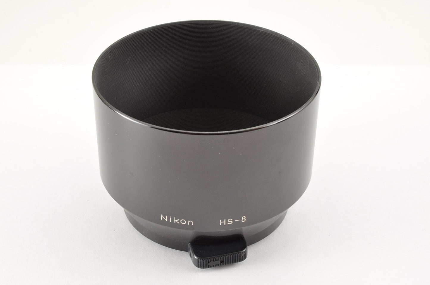 Nikon HS-8 Metal Lens Hood for 105mm f/2.8 135mm f/3.5 105mm f/2.5 Made in JPN