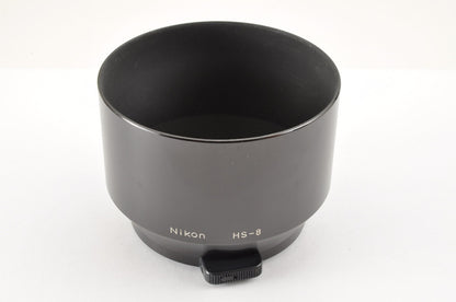 Nikon HS-8 Metal Lens Hood for 105mm f/2.8 135mm f/3.5 105mm f/2.5 Made in JPN