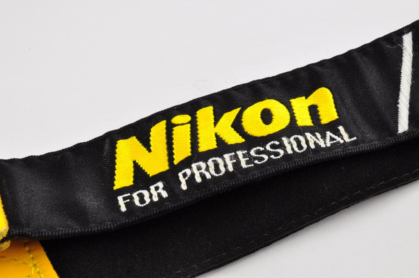 [Duty included] Nikon For Professional Camera Strap Black Yellow White From JPN