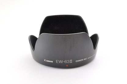 Canon Genuine Original EW-63II Shade Plastic Lens Hood For EF28mm f/1.8 #01