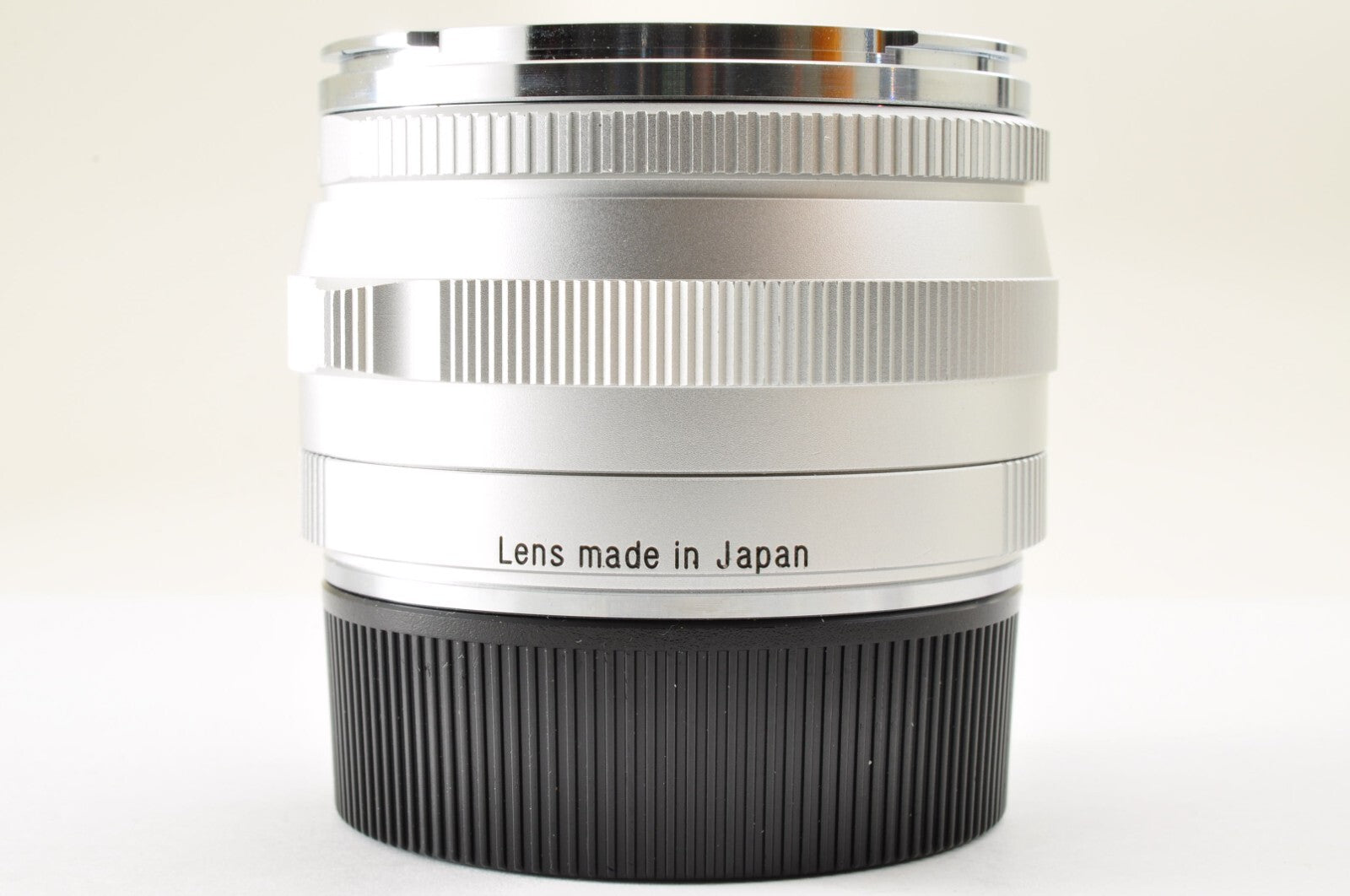 [MINT] Carl Zeiss C Sonnar 50mm F/1.5 ZM T* Lens Silver for Leica M From JAPAN