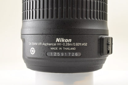 [Almost Mint] Nikon AF-S DX Nikkor 18-55mm F/3.5-5.6 G VR Zoom Lens From JAPAN