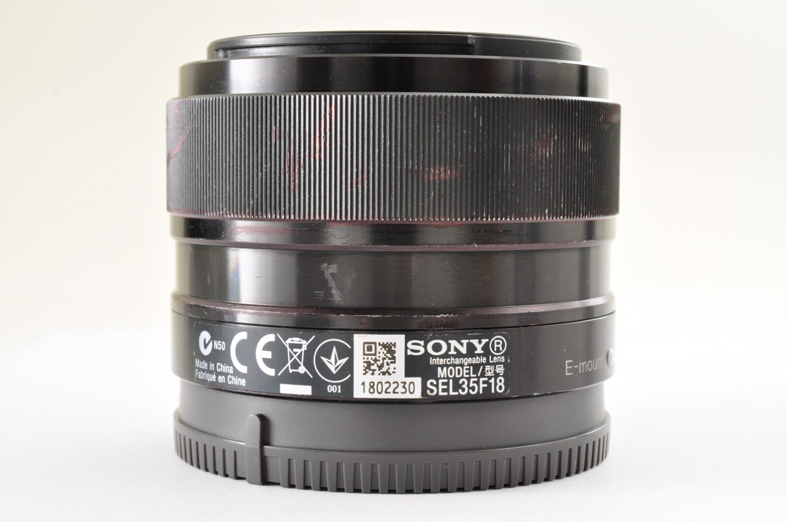 [Excellent+5] SONY 35mm F/1.8 SEL35F18 OSS AF Wide Angle Lens For E Mount JAPAN