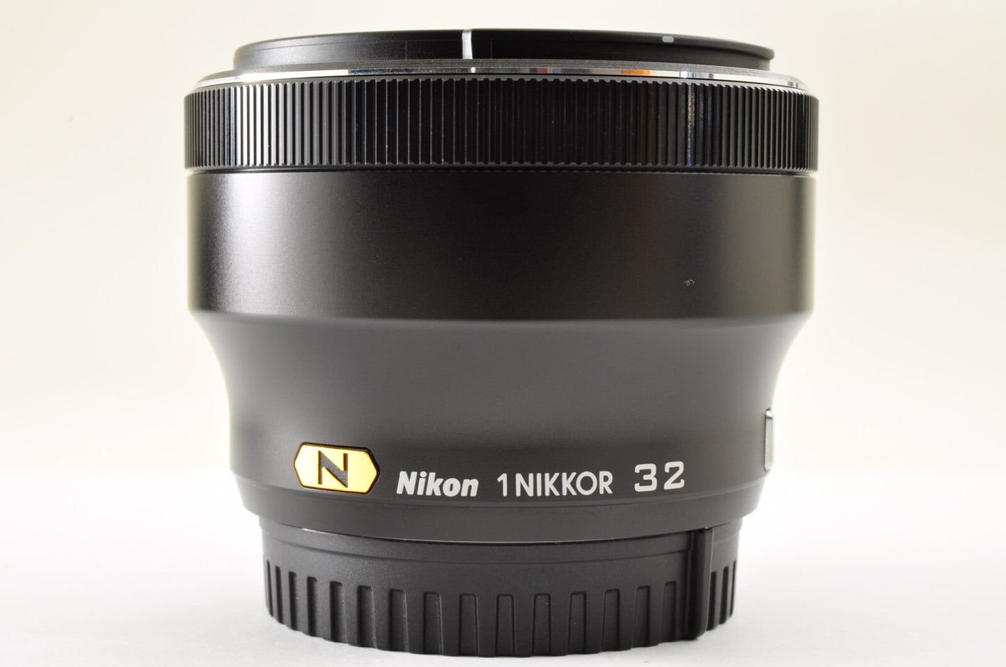 Nikon 1 NIKKOR 32mm f/1.2 BLACK RARE for Nikon CX Format w/ Hood JPN [Mint+++]