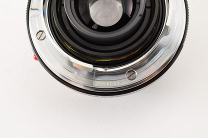 [Top Mint+++ in BOX] Voigtlander COLOR SKOPAR 35mm F/2.5 P II for M Mount JAPAN