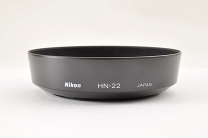 Nikon HN-22 Metal Lens Hood for 35-135mm f/3.5-4.5 & 60mm f/2.8 Made in JPN #01