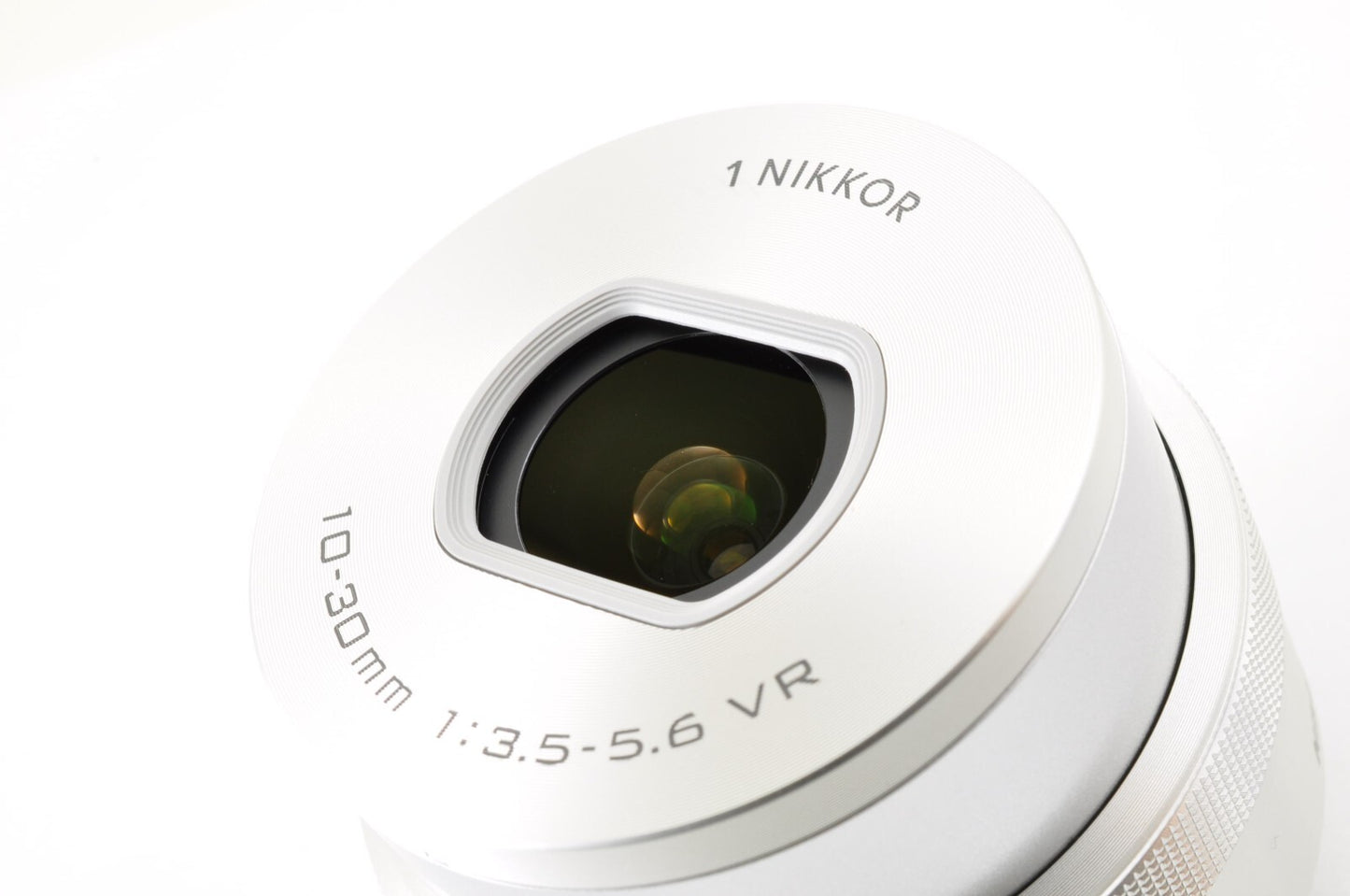 [Top Mint+++ SC: 8] Nikon 1 J4 Silver Double Zoom Kit 10-30mm VR & 30-110mm JPN