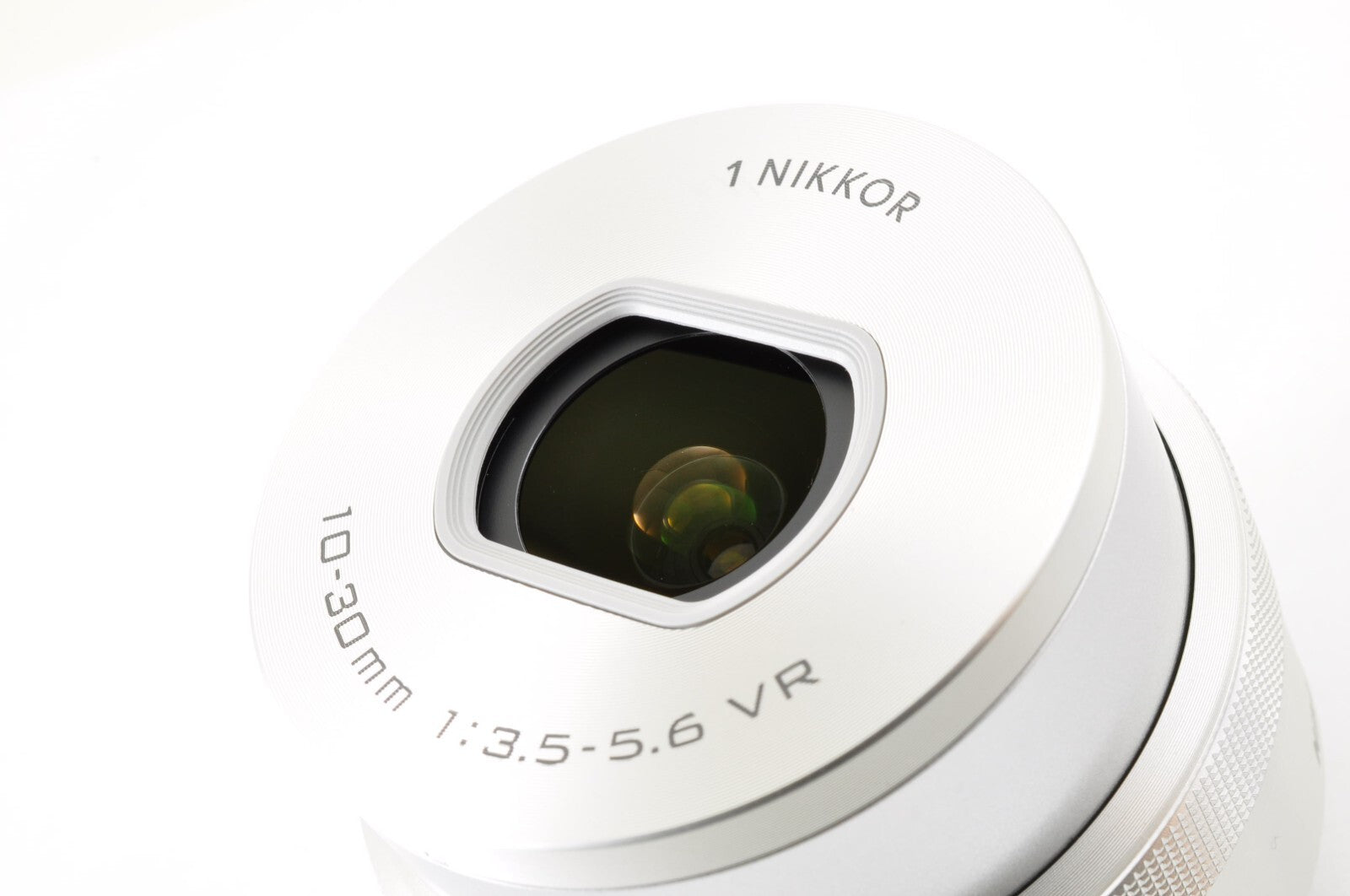 [Top Mint+++ SC: 8] Nikon 1 J4 Silver Double Zoom Kit 10-30mm VR & 30-110mm JPN