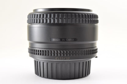 [Mint] Nikon Ai AF Nikkor 50mm f/1.4 D Standard Prime Lens w/ Case From JAPAN