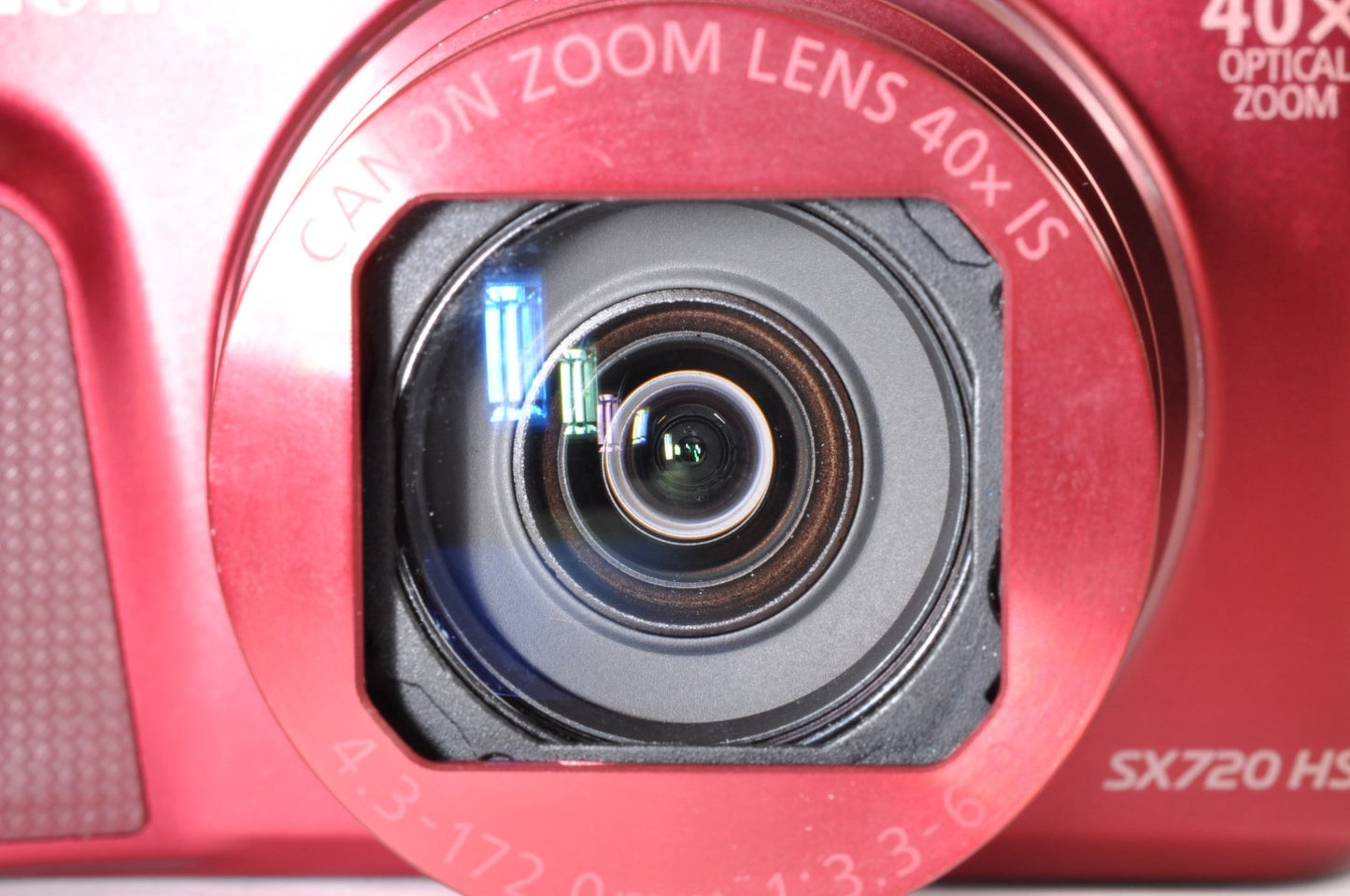 [Top Mint in BOX] Canon PowerShot SX720 HS 20.3MP Compact Digital Camera RED JPN