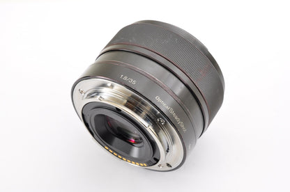 [Excellent+5] SONY 35mm F/1.8 SEL35F18 OSS AF Wide Angle Lens For E Mount JAPAN