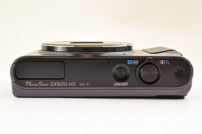 [Mint in BOX] Canon PowerShot SX620 HS 20.2MP 25x BLACK Compact Digital Camera