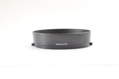 Minolta Lens Hood for MD 35-70mm / 3.5 55mm lens from Japan #01