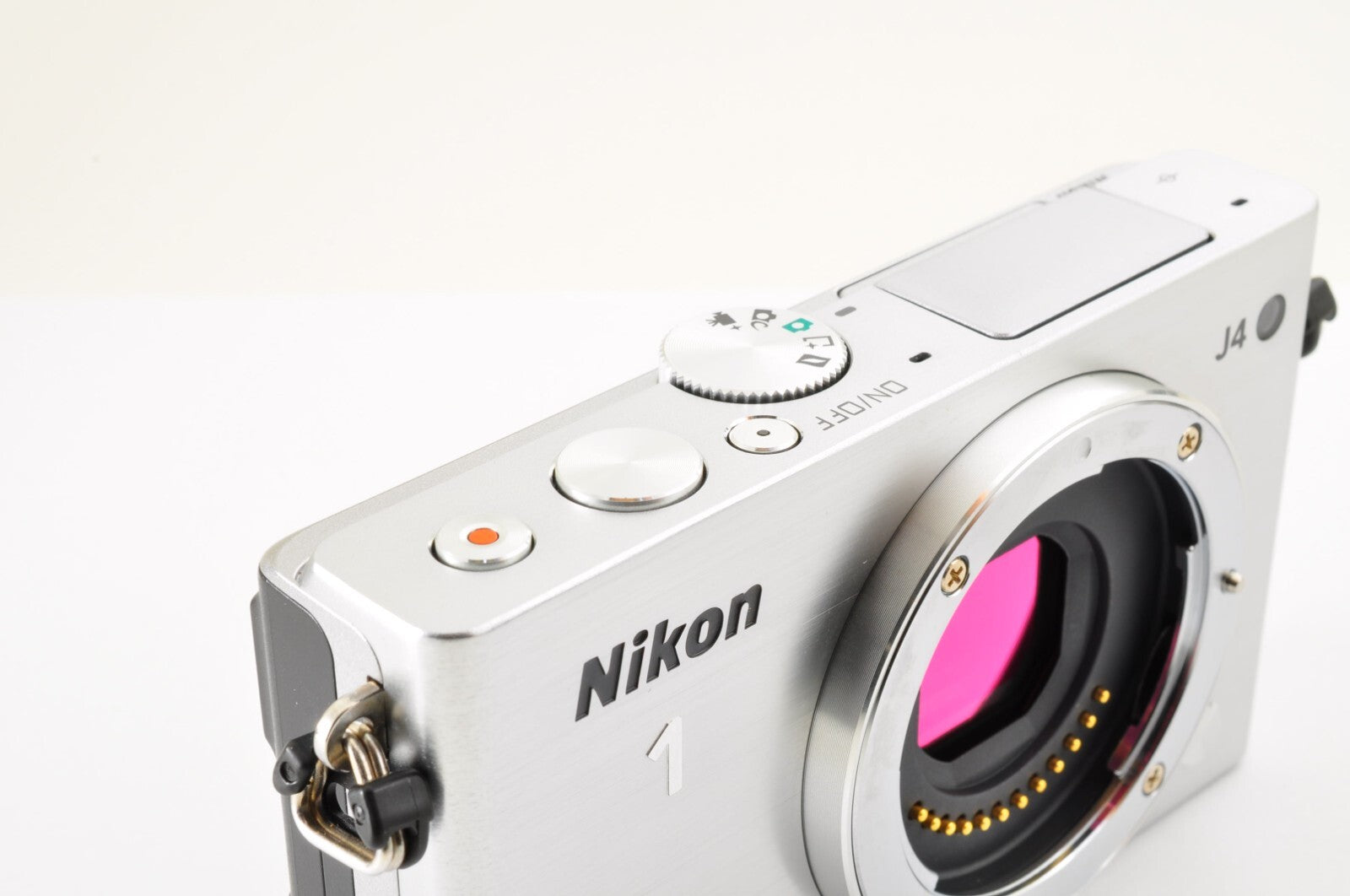 [Top Mint+++ SC: 8] Nikon 1 J4 Silver Double Zoom Kit 10-30mm VR & 30-110mm JPN