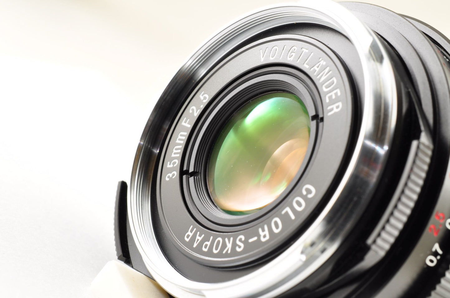 [Top Mint+++ in BOX] Voigtlander COLOR SKOPAR 35mm F/2.5 P II for M Mount JAPAN