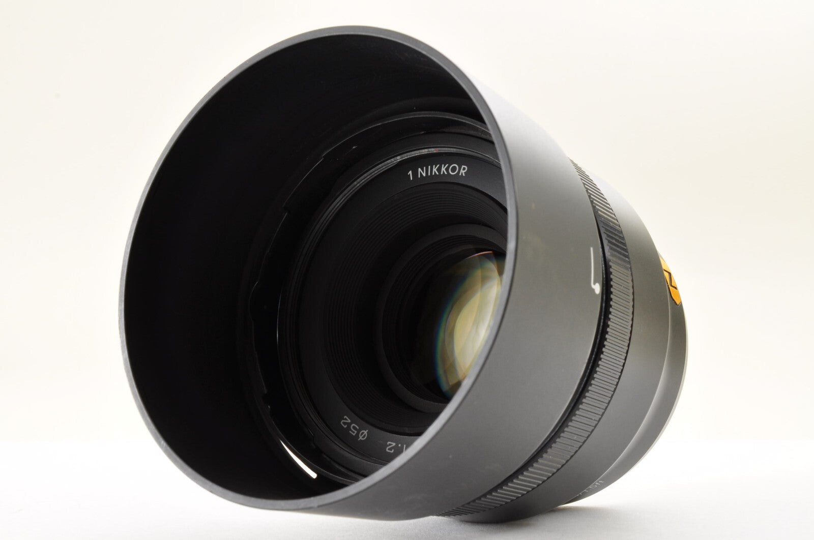 Nikon 1 NIKKOR 32mm f/1.2 BLACK RARE for Nikon CX Format w/ Hood JPN [Mint+++]