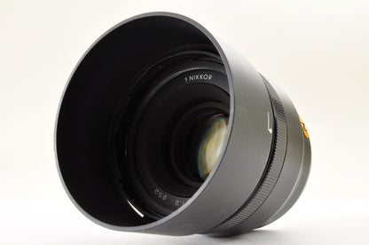 Nikon 1 NIKKOR 32mm f/1.2 BLACK RARE for Nikon CX Format w/ Hood JPN [Mint+++]