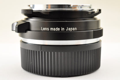 [Top Mint+++ in BOX] Voigtlander COLOR SKOPAR 35mm F/2.5 P II for M Mount JAPAN