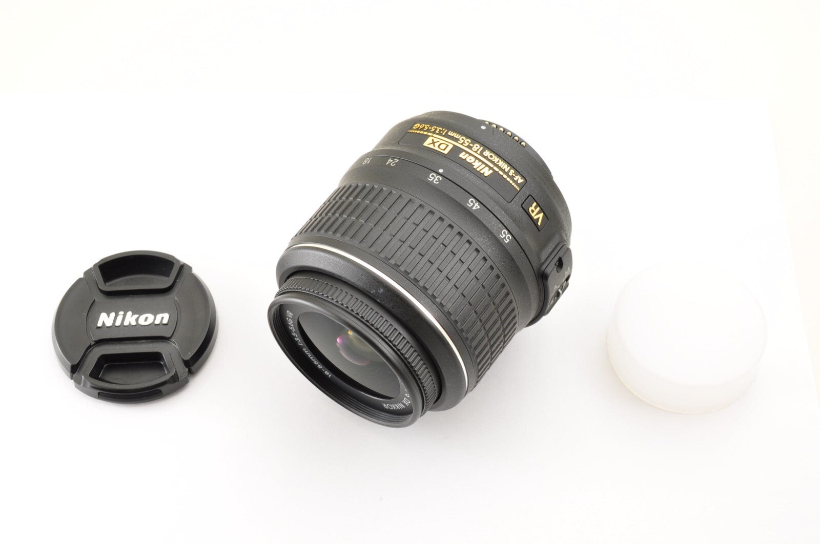 [Almost Mint] Nikon AF-S DX Nikkor 18-55mm F/3.5-5.6 G VR Zoom Lens From JAPAN