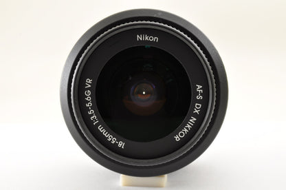 [Almost Mint] Nikon AF-S DX Nikkor 18-55mm F/3.5-5.6 G VR Zoom Lens From JAPAN