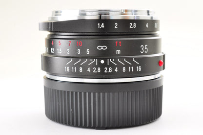 [Top Mint in BOX] Voigtlander NOKTON classic 35mm F/1.4 II MC VM Leica M JAPAN