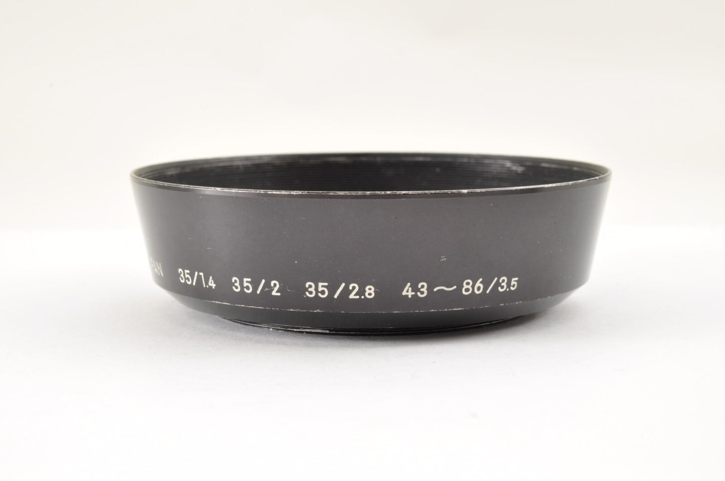 Nikon Lens Hood HN-3 35/1.4 35/2 35/2.8 43~86/3.5 Made in JAPAN #01