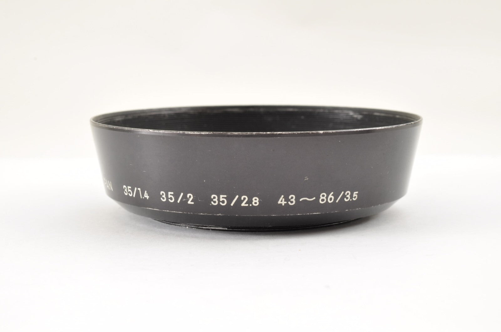 Nikon Lens Hood HN-3 35/1.4 35/2 35/2.8 43~86/3.5 Made in JAPAN #01