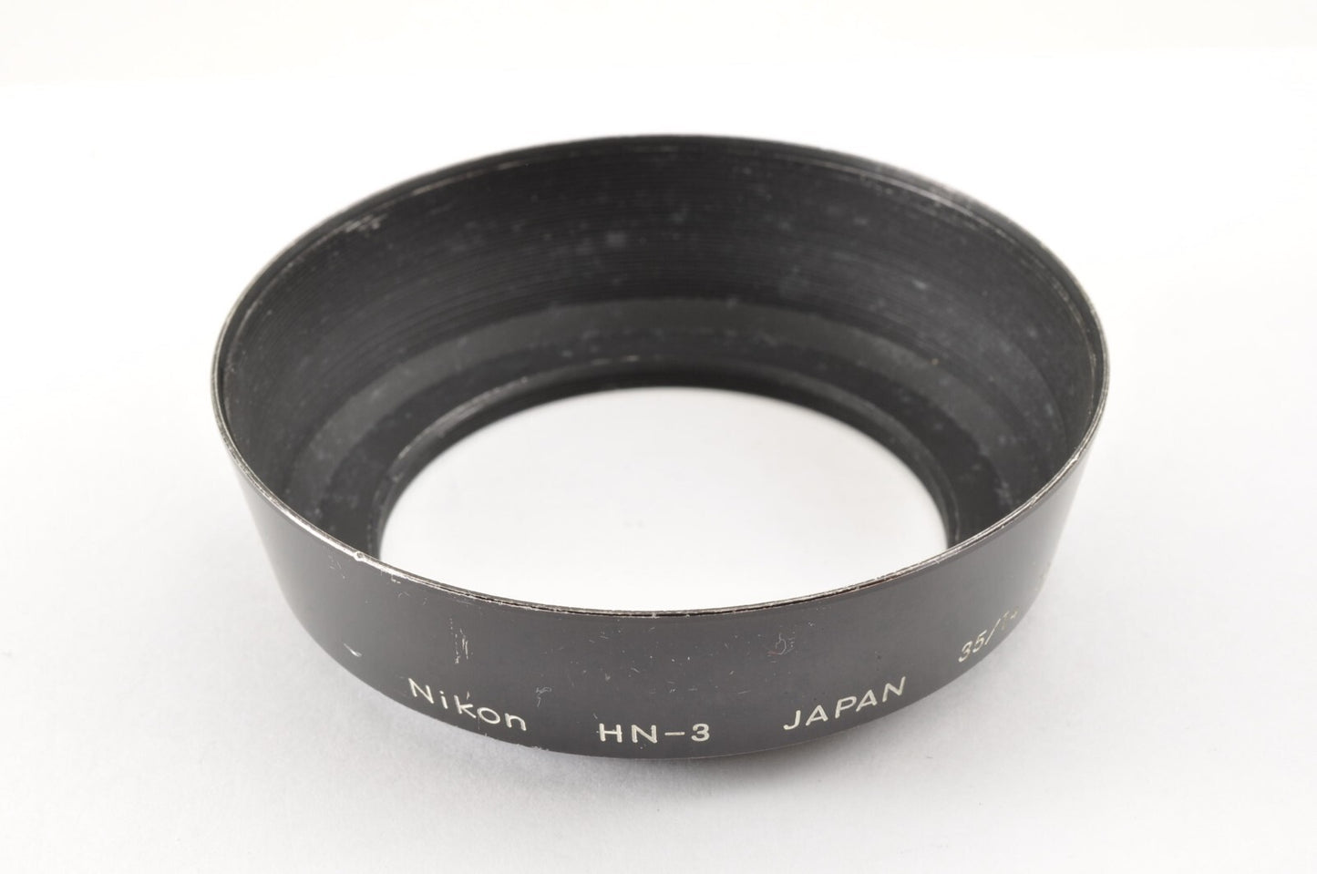 Nikon Lens Hood HN-3 35/1.4 35/2 35/2.8 43~86/3.5 Made in JAPAN #01