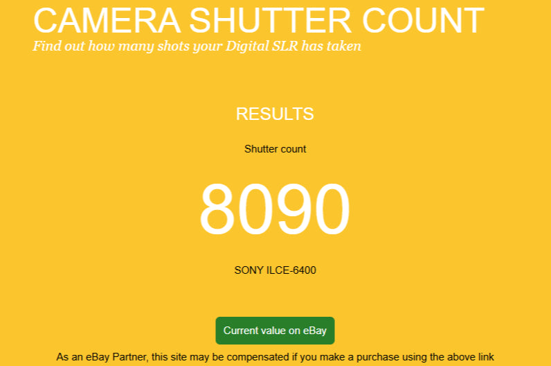 [Top Mint Count: 8090] Sony ILCE-6400Y A6400 Silver w/ SELP1650 SEL55210 US Ship