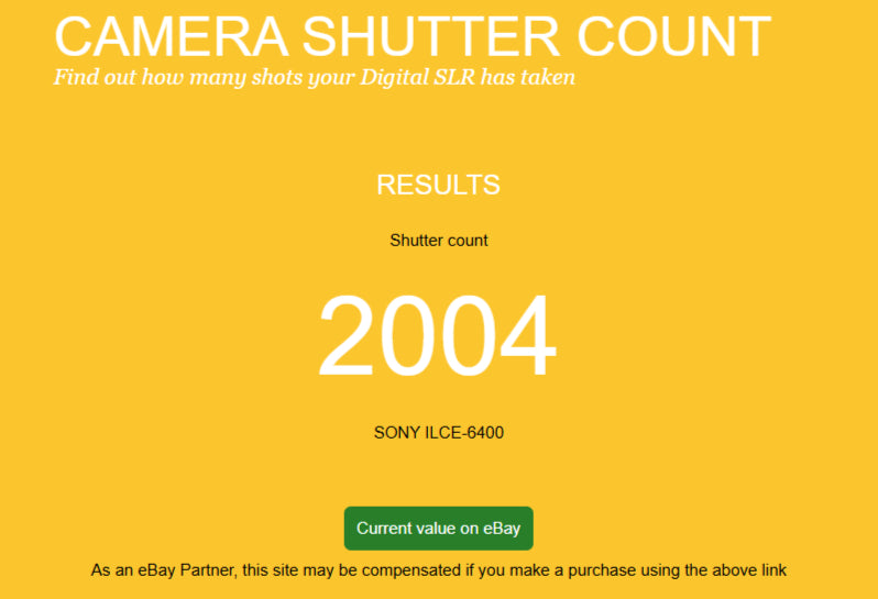 [Top Mint+ Count: 2004] Sony ILCE-6400Y a6400 Silver w/ SELP1650 SEL55210 USA