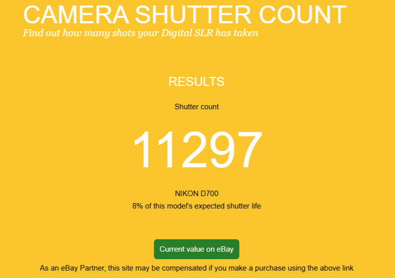 [US Duty Paid] Nikon D700 12.1MP Digital SLR Camera Body Count: 11297 US Ships