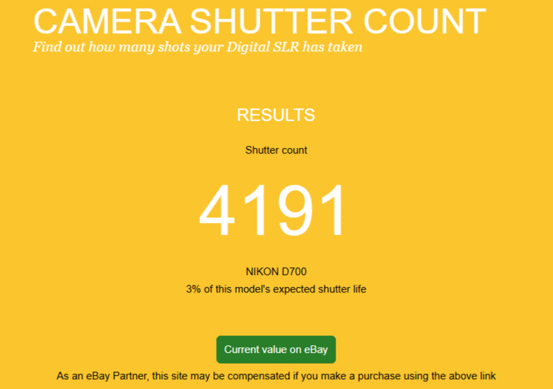 [Mint+ Count: 4191] Nikon D700 12.1MP FX Digital SLR Camera Body Ship from USA