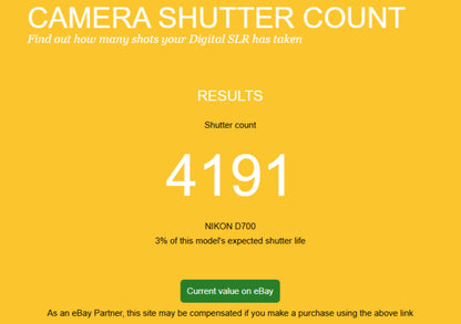 [Mint+ Count: 4191] Nikon D700 12.1MP FX Digital SLR Camera Body Ship from USA