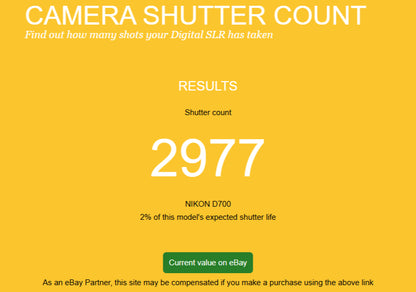 [Mint+ Count:2977] Nikon D700 12.1MP FX Digital SLR Camera Body Ship from USA