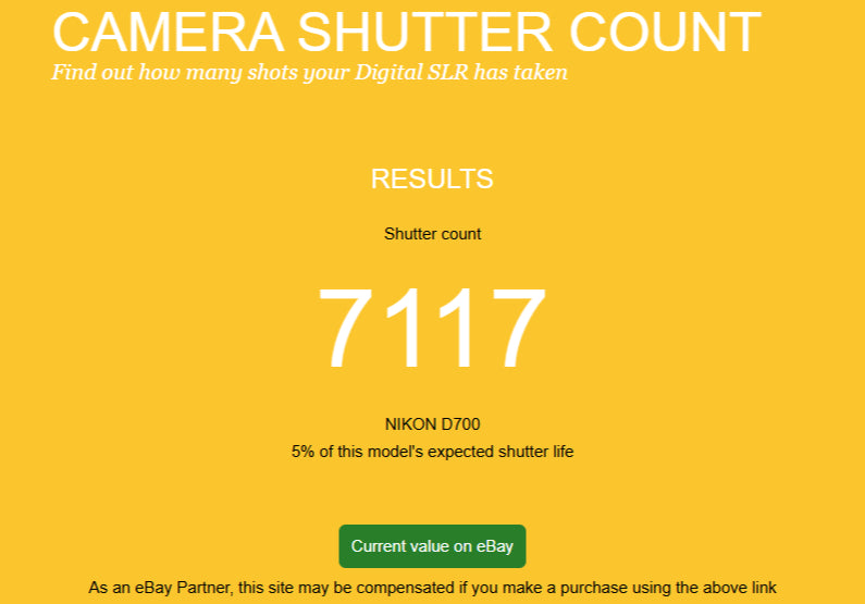 [US Duty Paid] Nikon D700 12.1MP Digital SLR Camera Body Count: 7117 US Ships