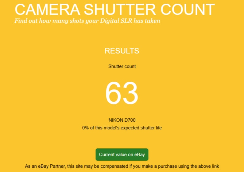 [Mint+ Count: 63] Nikon D700 12.1MP FX Digital SLR Camera Body Ship from USA