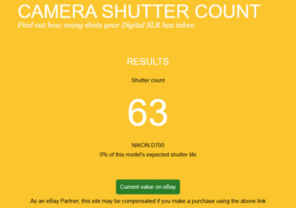 [Mint+ Count: 63] Nikon D700 12.1MP FX Digital SLR Camera Body Ship from USA