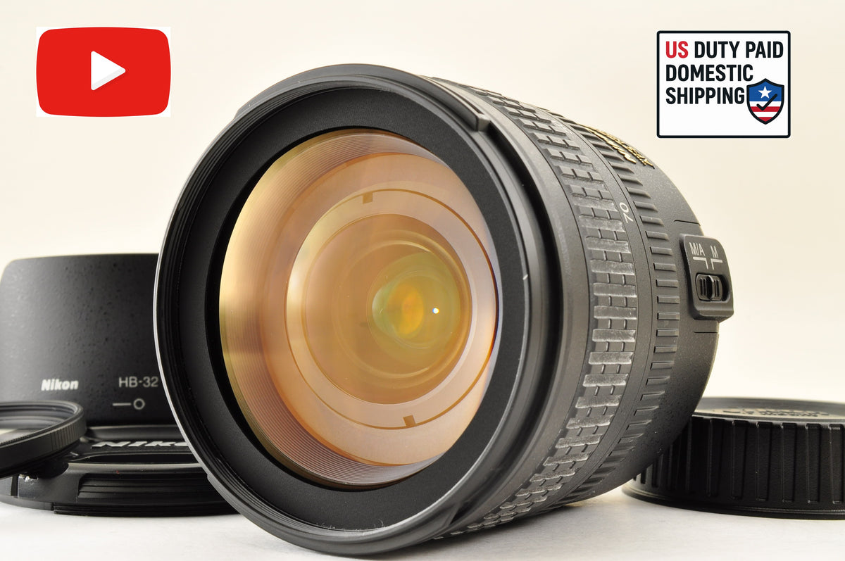 [Mint+++] Nikon AF-S DX NIKKOR 18-70mm f/3.5-4.5 G ED Zoom Lens Ship from US OR