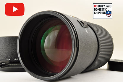 [Top Mint] Nikon AF Zoom Nikkor 80-200mm f/2.8 D ED Telephoto Zoom Lens US Ship
